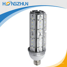 Высокий коэффициент мощности E40 Светодиодный уличный фонарь 40w принимает светодиоды Bridgelux / Epistar